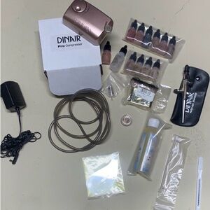 Pro Compressor Skincare Tool Set - Rose Gold